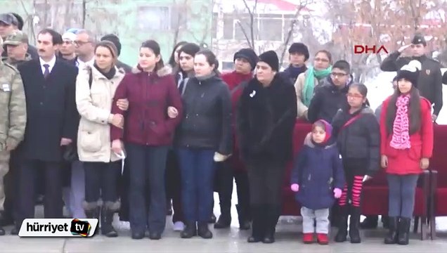 Şehit asker için Şırnak'ta uğurlama töreni