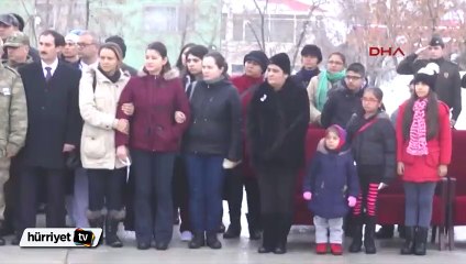 Şehit asker için Şırnak'ta uğurlama töreni