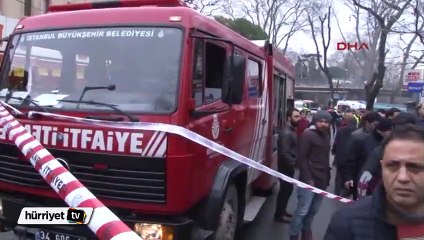 Sarıyer'de minibüs duvara çarptı