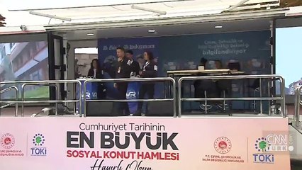 TOKİ TIR'ı projeyi tanıtmak için yollarda