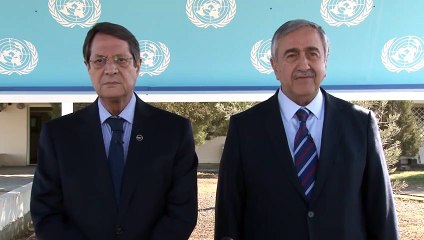 Kıbrıs’ta liderlerden ortak yılbaşı mesajı