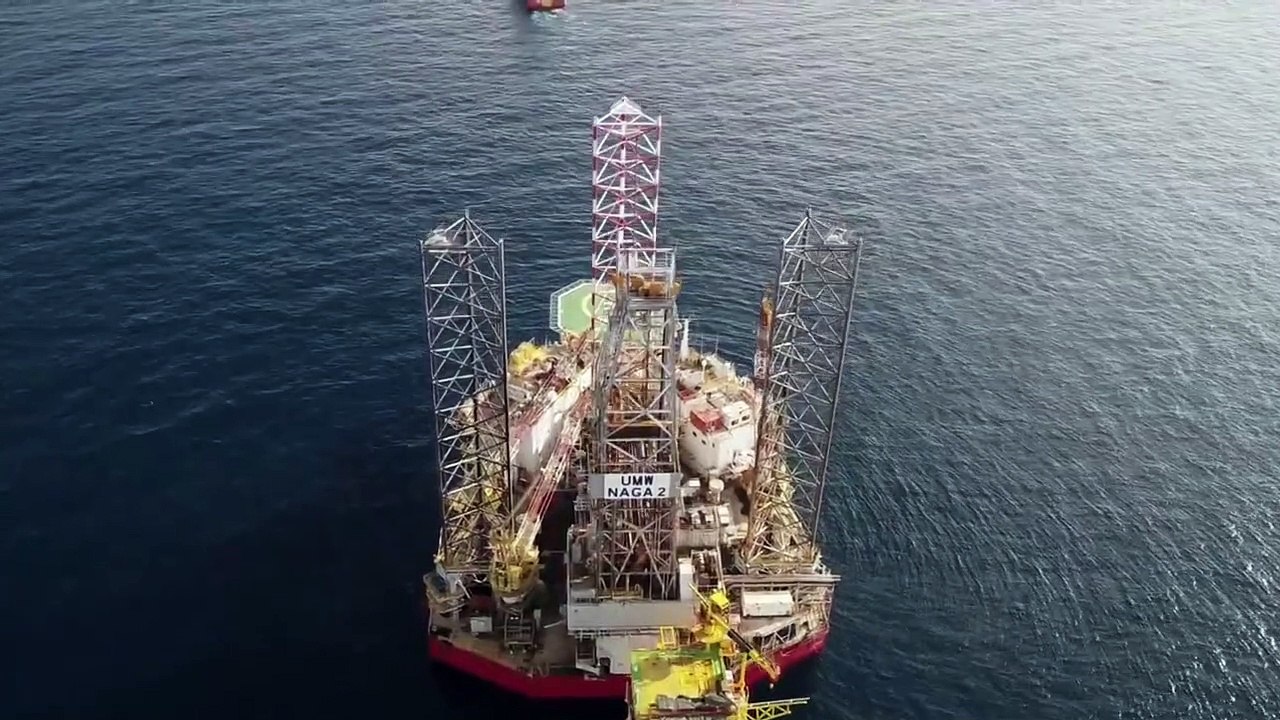 Jack Up Rig Move Offshore Drilling Tech