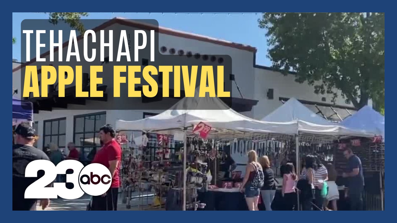 Tehachapi Apple Festival Continues - video Dailymotion