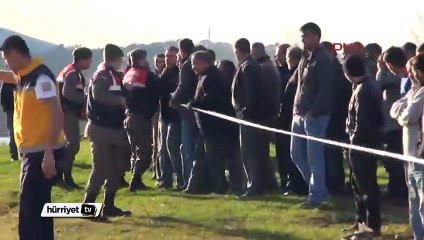 Off-Road yapan iki arkadaş, aracı kurtarmak isterken gölde boğuldu