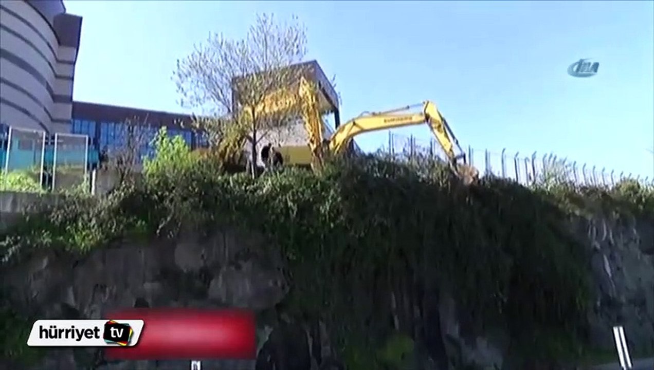 Yola kepçeli önlem!