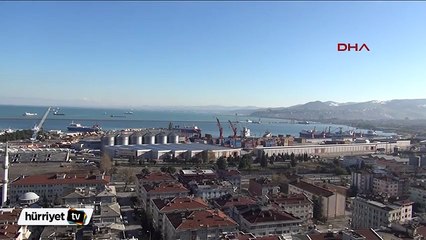 Rusya'ya misilleme: 4 gemi Samsun Limanı'nda 'tutuklandı'