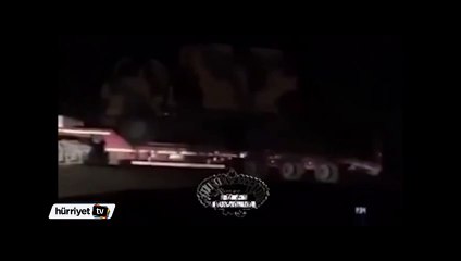 Türk askeri Musul'a böyle gitti