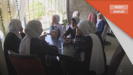 Ruang Wanita | Restoran khas buat wanita dibuka di Gaza