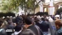 İstanbul Üniversitesi'nde polis müdahalesi