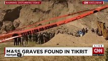 Tıkrit'te askerlerin gömüldüğü 12 toplu mezar bulundu