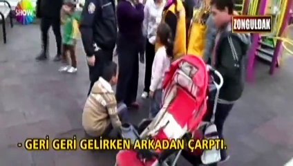 Kaza yapan oğlunun yerine geçmek istedi