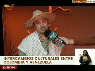 Obra Ezequiel fomenta el intercambio cultural entre Venezuela y Colombia