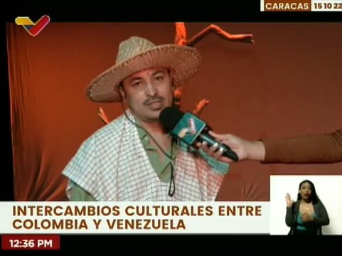 Obra Ezequiel fomenta el intercambio cultural entre Venezuela y Colombia