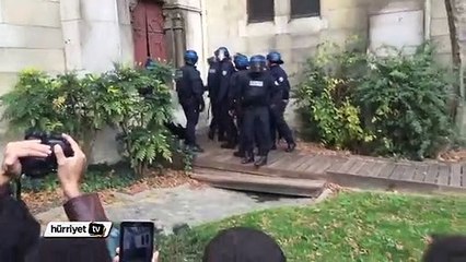 Fransa'da Paris katliamı şüphelilerine yönelik şafak operasyonu