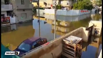 Irak'ta şiddetli yağmur 58 can aldı
