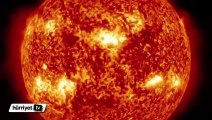 NASA'dan muhteşem güneş patlaması görüntüleri