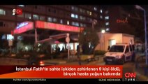 İstanbul'da sahte içki şoku: Ölenlerin sayısı 9'a yükseldi