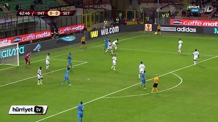 Inter, Saint Etienn karşılaşmasının geniş özeti