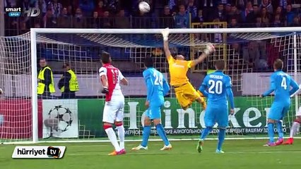 Zenit, Monaco karşılaşmasının geniş özeti