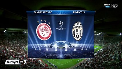 Download Video: Olympiacos, Juventus karşılaşmasının geniş özeti