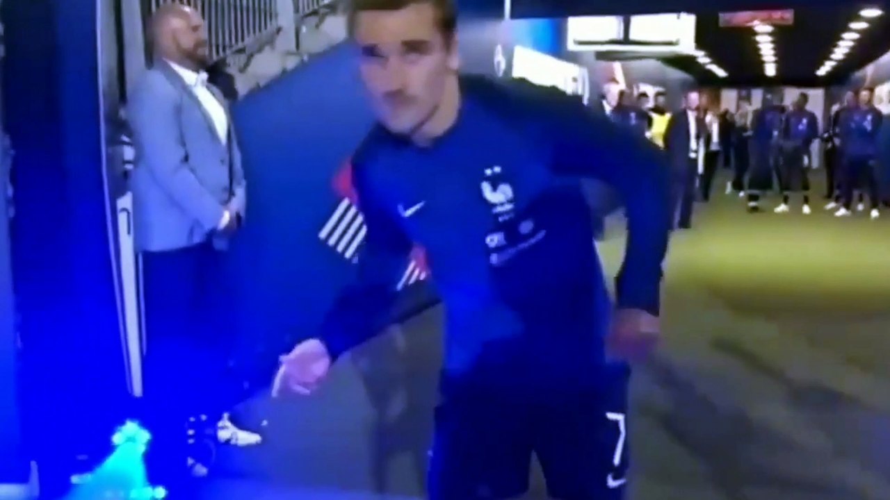 Funny video of stylish football player