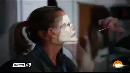 29 saniyede zombi makyajı