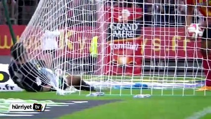 Maxwell'den 40 metreden gol