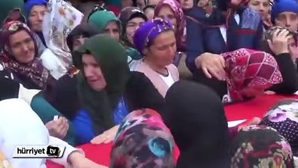 Şehit Polis Soner Yıldırım Trabzon'da son yolcuğuna uğurlandı