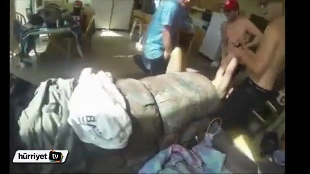 Arkadaşa böyle şaka yapılır mı?