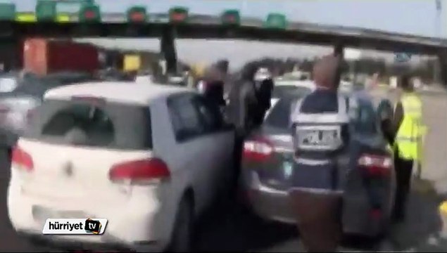 Nefes kesen uyuşturucu operasyonu polis kamerasında