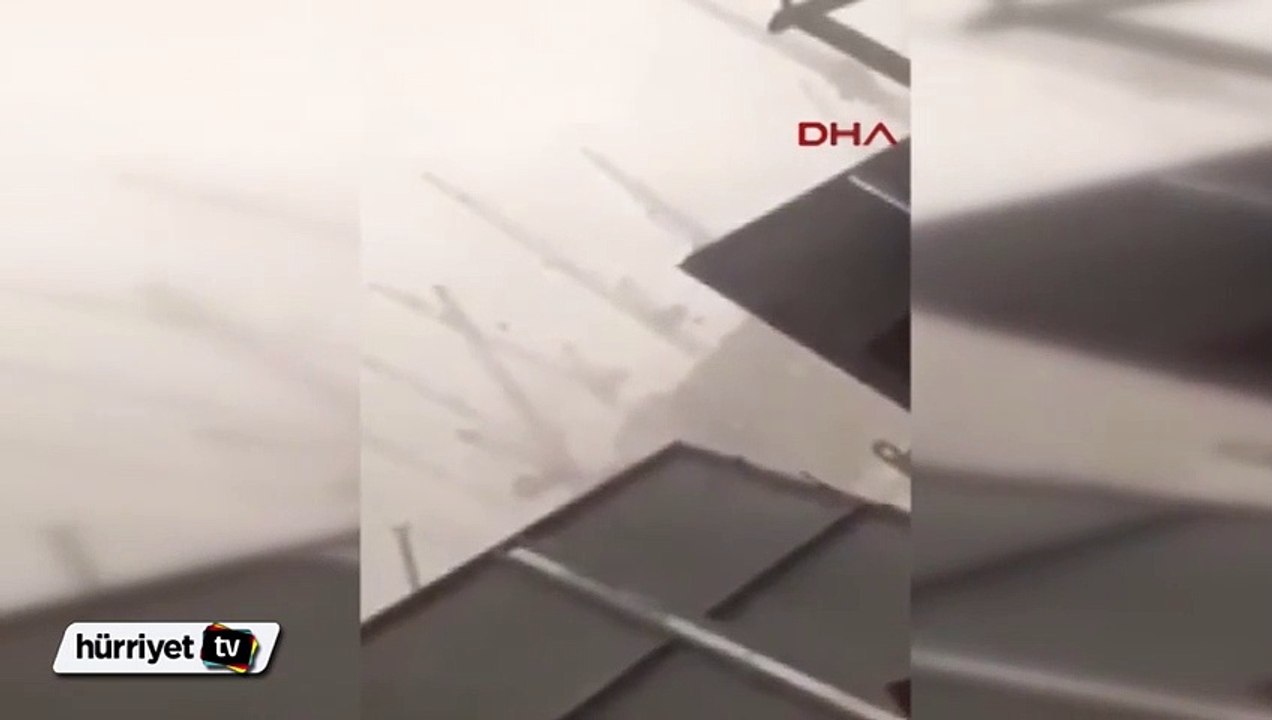 Kabe'de vincin devrilme anı