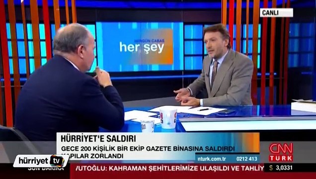 Hürriyet Genel Yayın Yönetmeni Sedat Ergin'den açıklamalar