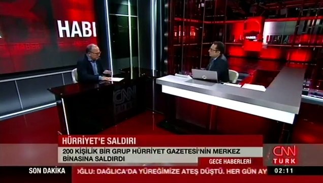 Hürriyet Genel Yayın Yönetmeni Sedat Ergin'den açıklamalar