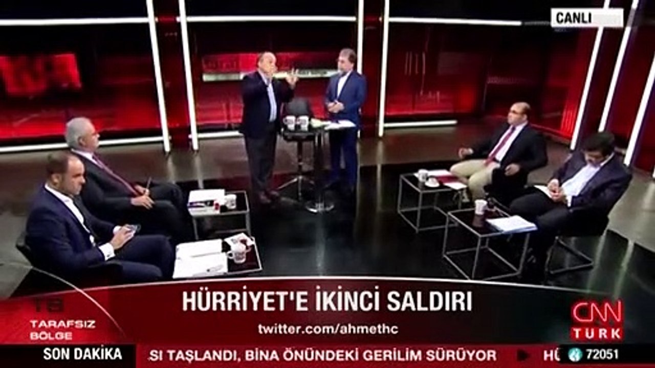 Hürriyet Gazetesi Genel Yayın Yönetmeni Sedat E...