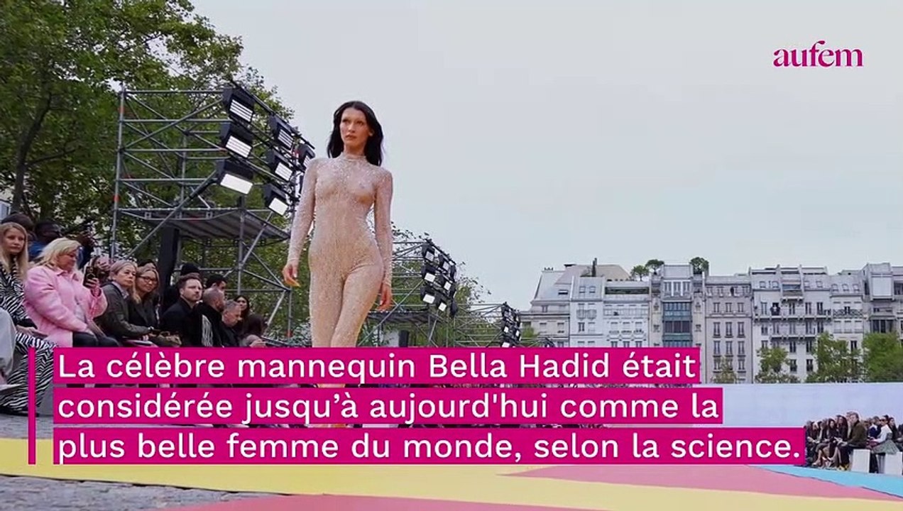 Bella Hadid : elle n’est plus la plus belle femme du monde, selon la science (mais on connaît sa remplaçante)