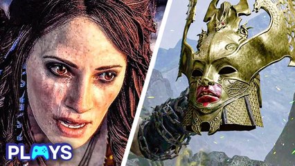 The 10 HARDEST Bosses In God of War 2018