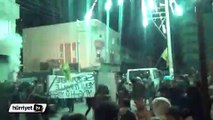 Şırnak İdil'de kalaşnikoflu Kobani kutlaması