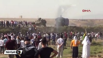 Sınırı aşmak isteyen gruba müdahale