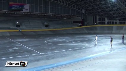 RC Helikoper ile müthiş şov