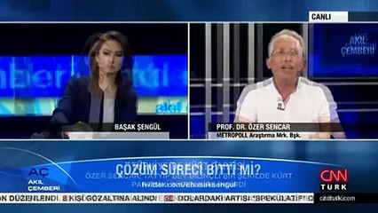 Özer Sencar: 'HDP Türkiye'nin 3. partisi olabilir'