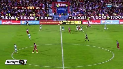 Trabzonspor, Legia Varşova karşılaşmasının geniş özeti