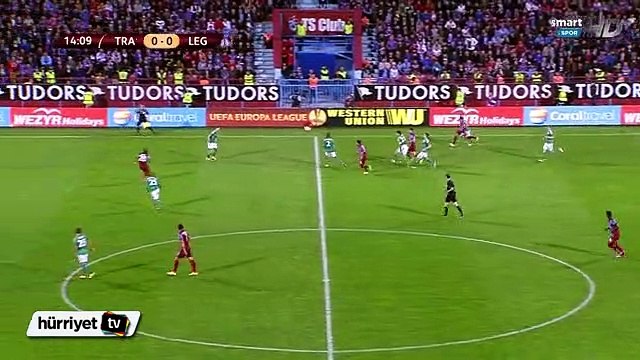 Trabzonspor, Legia Varşova karşılaşmasının geniş özeti