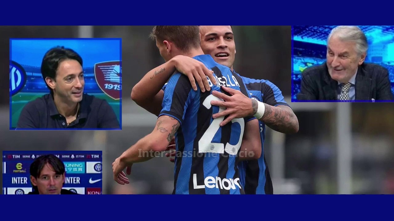 Post Inter-Salernitana * Elio Corno: Inzaghi non può dire in conferenza che gli manca Gagliardini.