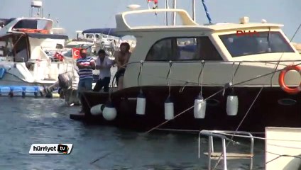 Marmara Denizi'nde can pazarı