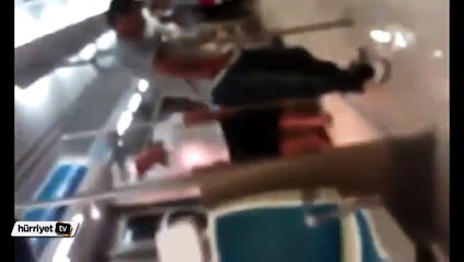 Bir tuvalet skandalı da İzmir metrosunda!