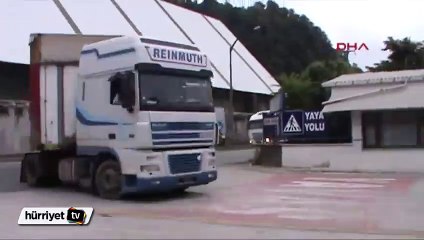 Sarp Gümrük Sahası'nda tarihi sigara kaçakçılığı operasyonu