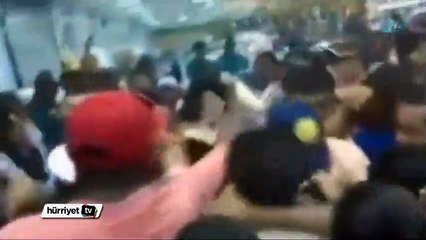 Mücadelenin sebebini duyunca şaşıracaksınız