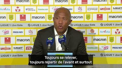 11e j. - Kombouaré : “Mes joueurs avaient envie de mordre”