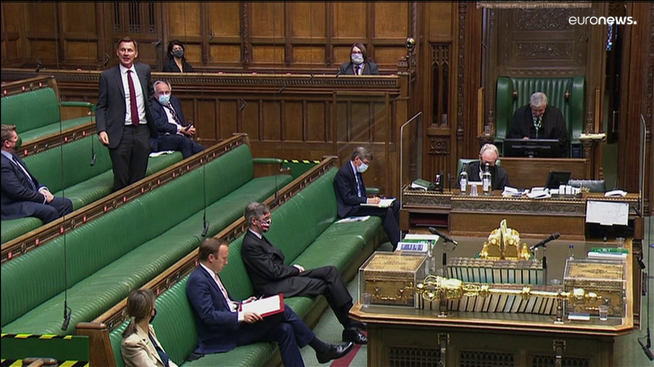 Der letzter Trumpf: Finanzminister Jeremy Hunt soll für Liz Truss die Kohlen aus dem Feuer holen