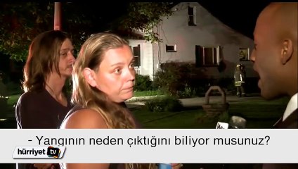 Yangın sebebini açıklayan kadından şok cevap!